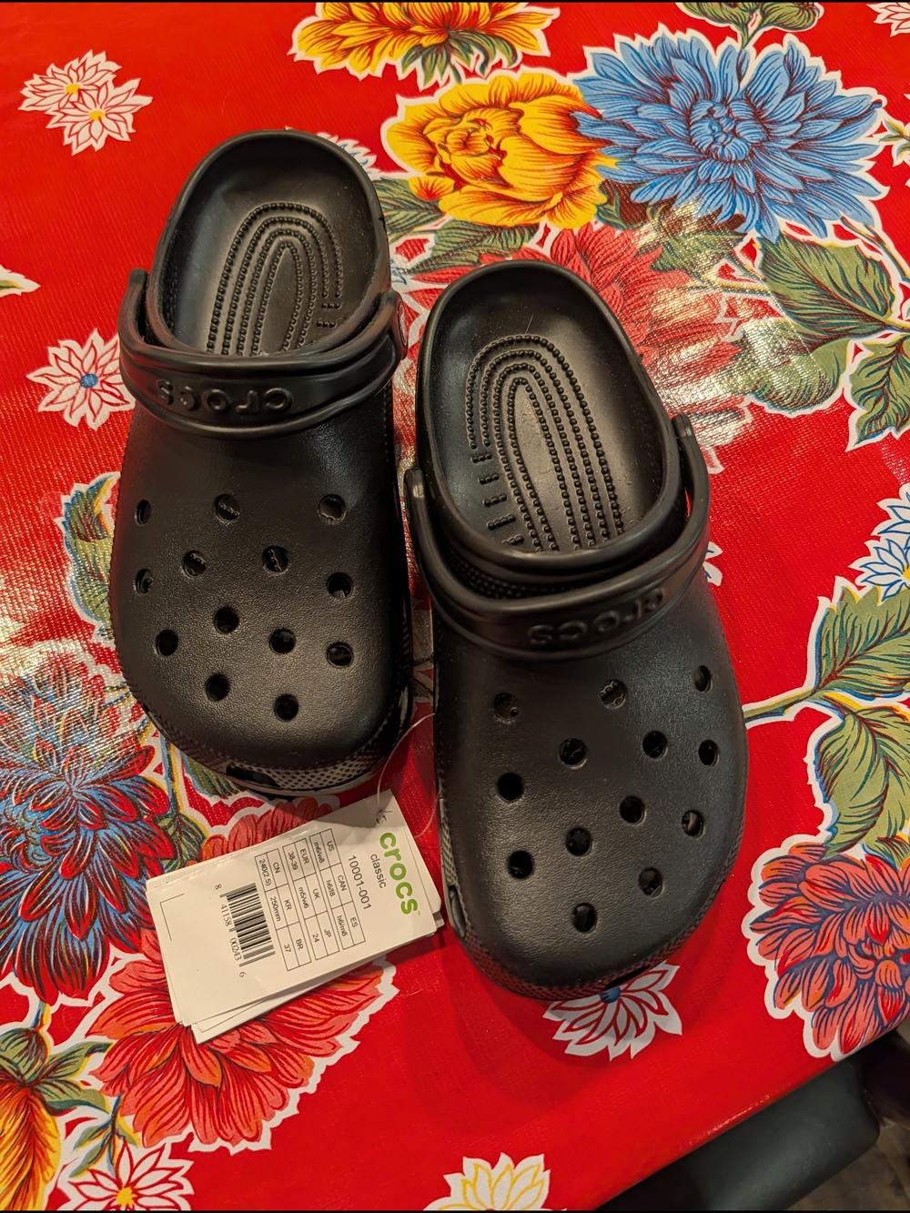Crocs Kids' Classic Clog - Black